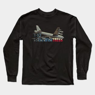 B-52 stratofortress Bomber Airplane Long Sleeve T-Shirt